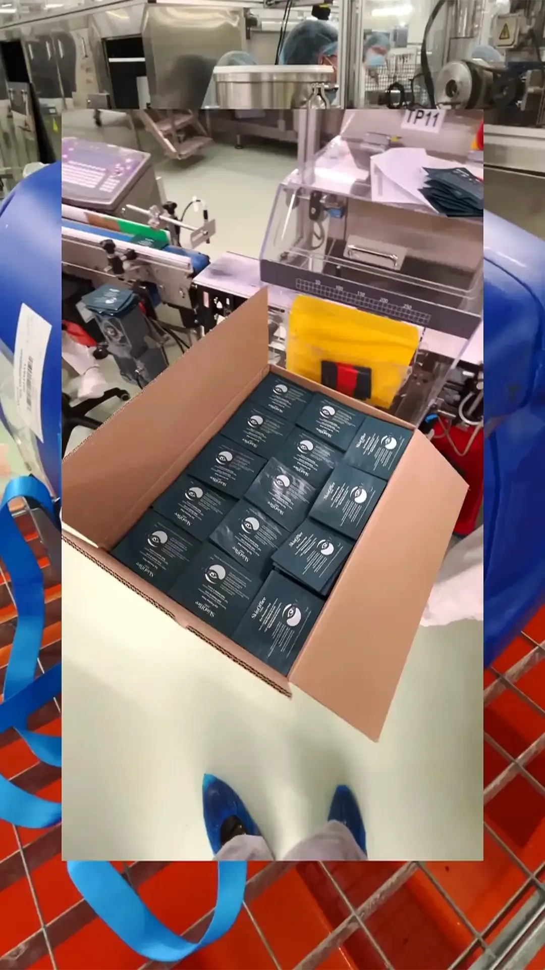 Caption Eye Precision Mask fabrication