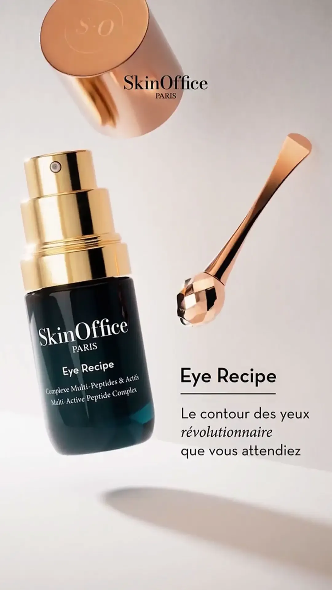 Eye Recipe: the revolutionary eye contour you’ve been waiting for