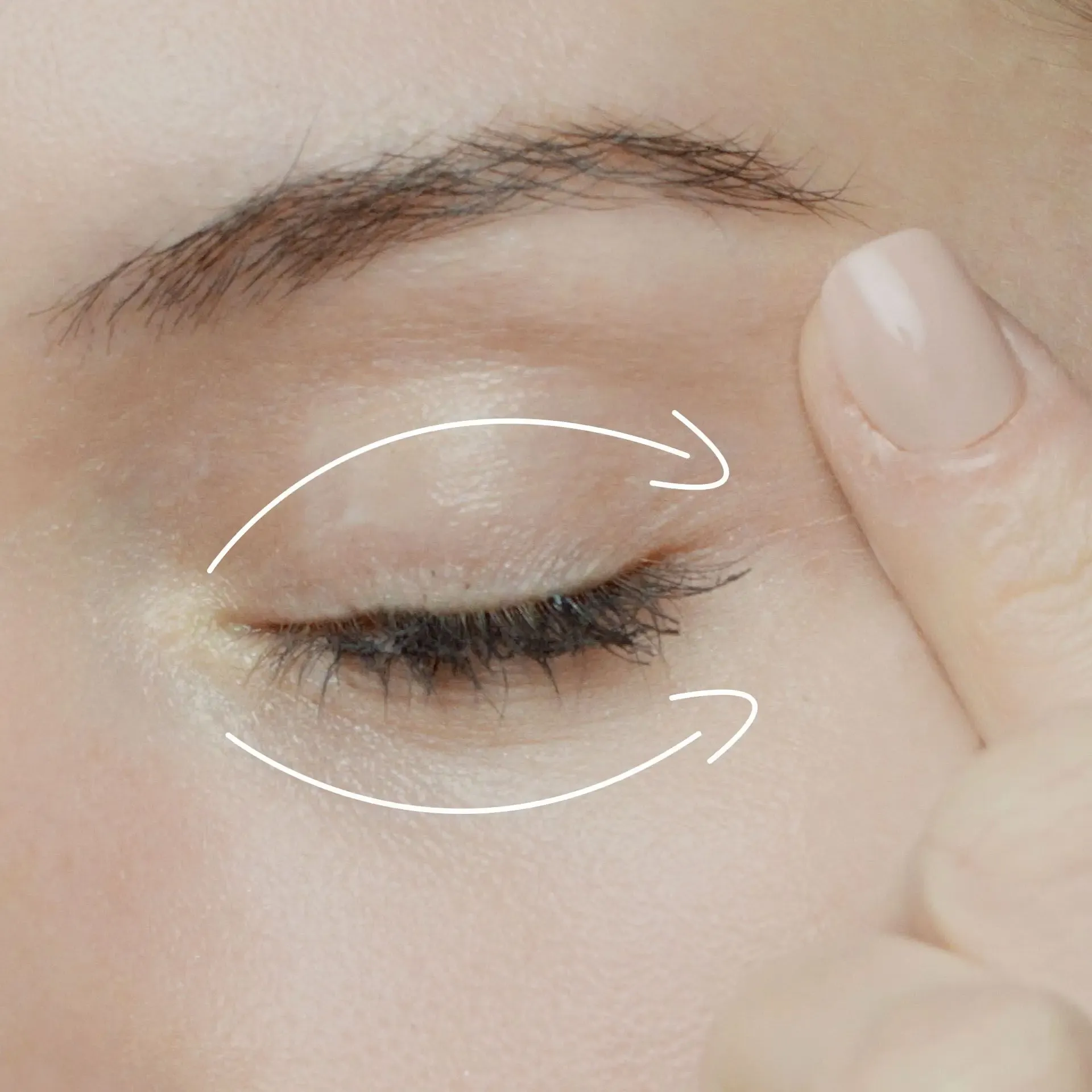 How to, application du soin Eye Recipe, étape 2